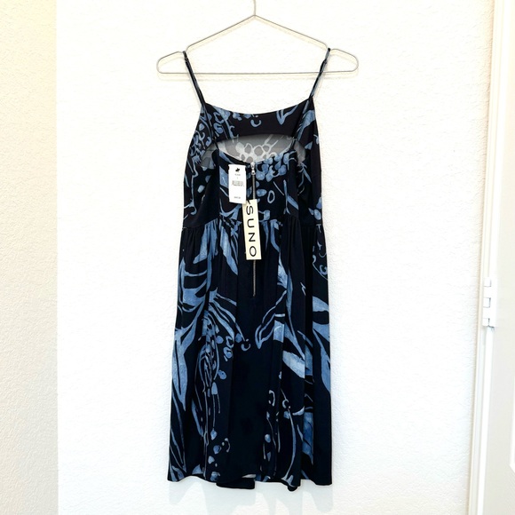 SUNO Printed Silk Dress - Picture 5 of 9